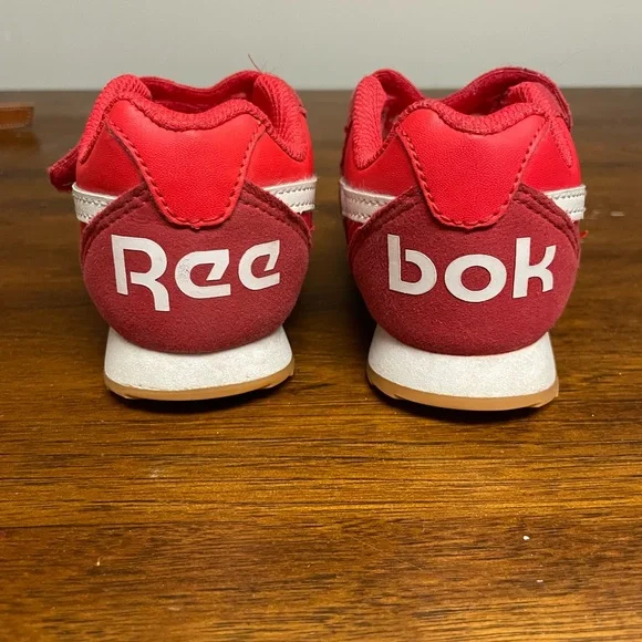 REEBOK Classic 321 Retro Running Kids Infant Toddler size 9 - Picture 4 of 8